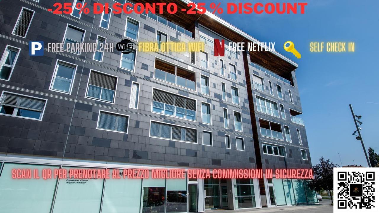 350 M Dalla Stazione L Parcheggio Free L Nova Loft Apartment Parma Ngoại thất bức ảnh